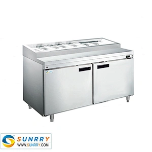Restaurant Salad Bar Sandwich Prep Table Cooler (SY-RST1200G SUNRRY)