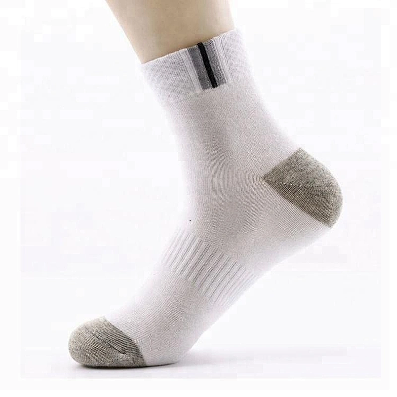 Wholesale Custom Mens Sports Cotton Socks