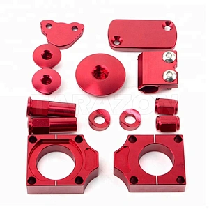High quality aluminum motorcycle Bling kits for offroad Bike Honda CRF 250