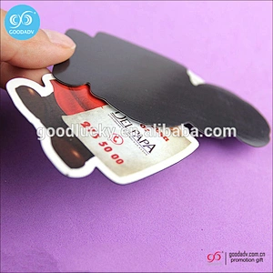 father Christmas flexible fridge magnet sticker for free