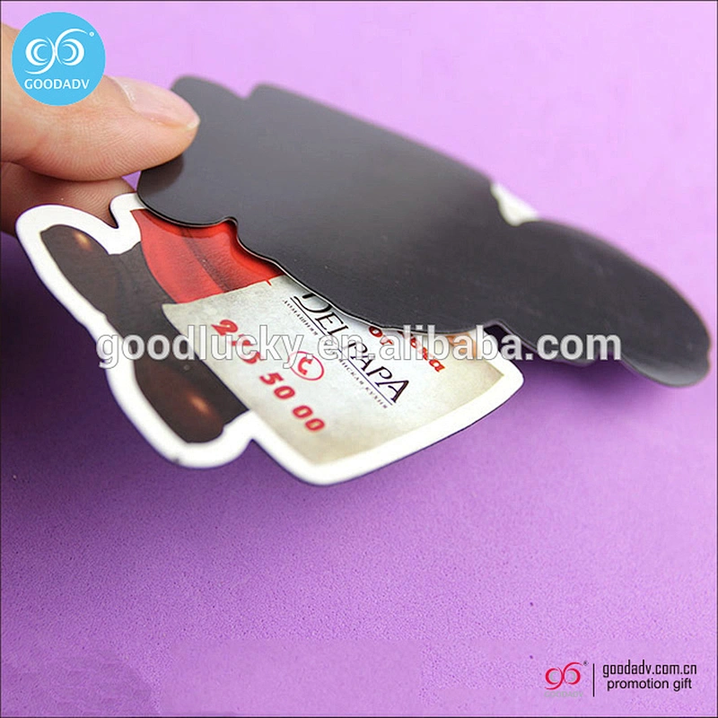 father Christmas flexible fridge magnet sticker for free