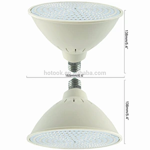 HOTOOK 12V Inground Par56 E27 Pool Light Pentair Hayward 12V LED Pool Light Bulb