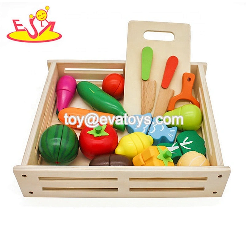 Klassische Spielzeugspielzeugsets aus Holz für Kinder W10B259