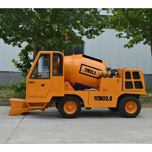 Mobile Self Loading Concrete Mixer For Hot Sale