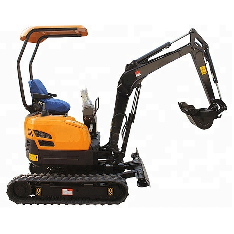 China best quality 1.6ton epa mini excavator YFE16 for sale