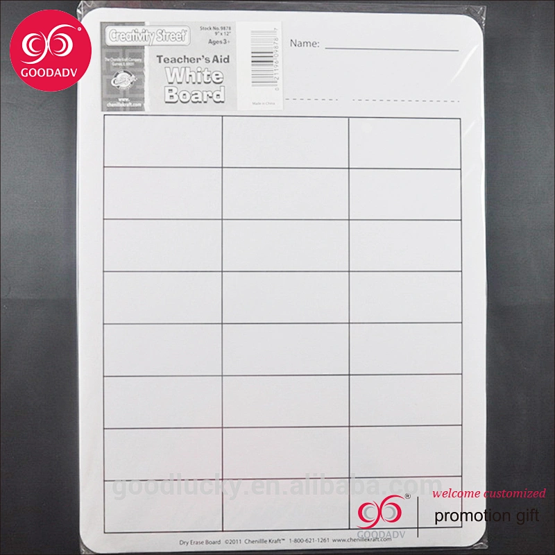 Useful Planer Custom magnetic Calendar Fridge Whiteboard for home office