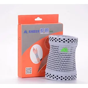 Hot sale sport wrist band support wraps with CE, FDA , ISO