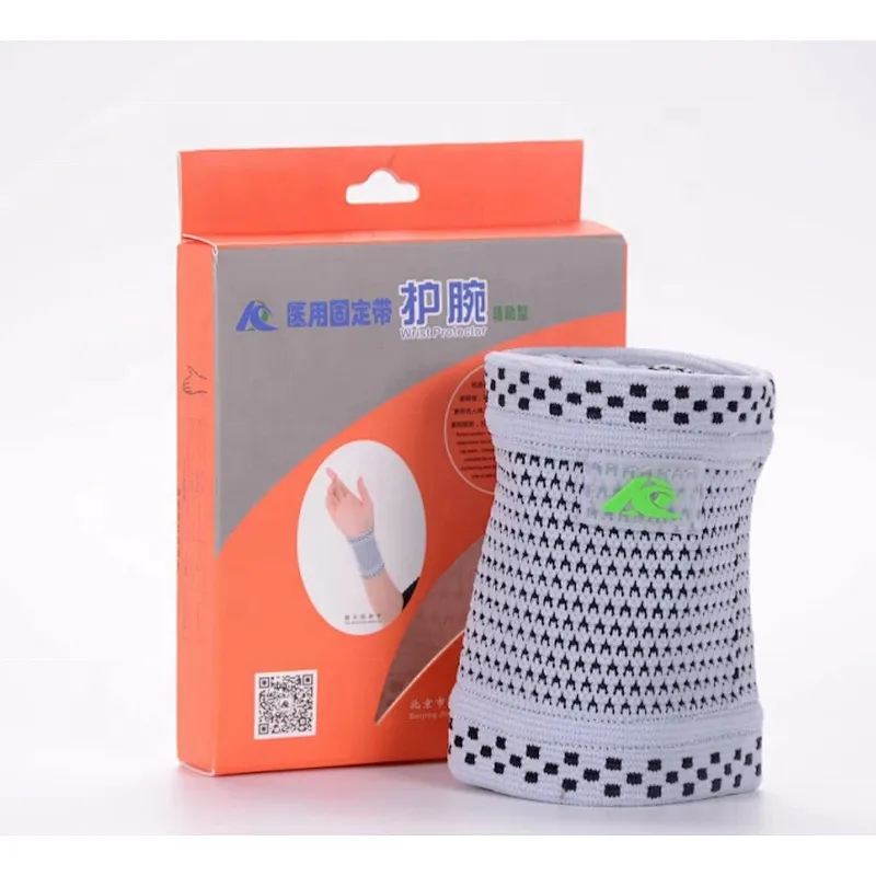 Hot sale sport wrist band support wraps with CE, FDA , ISO