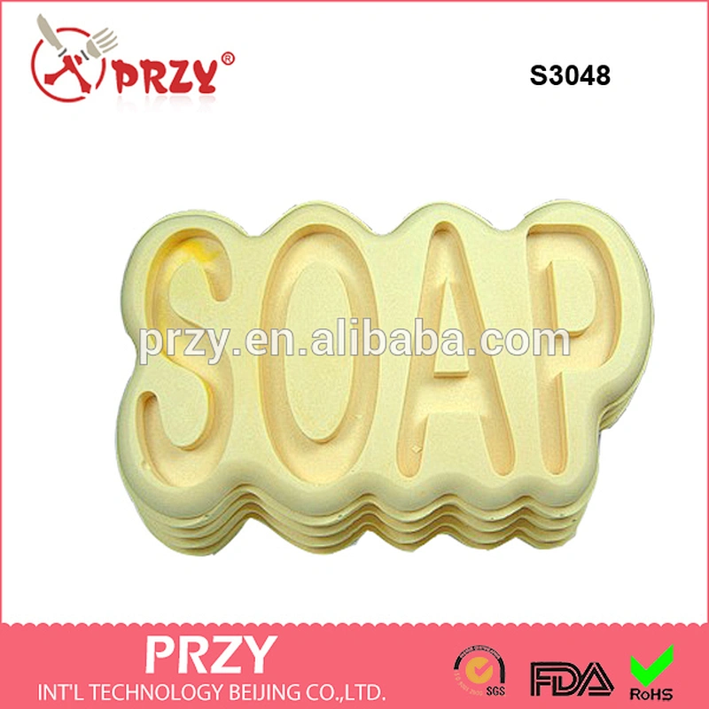 S3048 prices liquid silicone rubber shaped 100% handmade soap mold