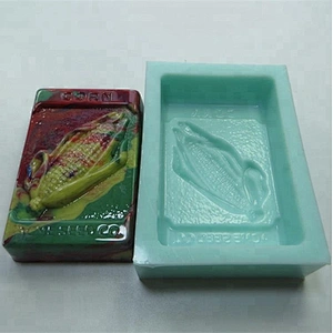 3D Corn pattern Soap silicone molds Handmade soap making Silicone Mold QT0038