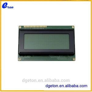 2004 big character LCD module/yellow green 20X4 LCD module