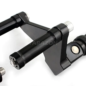 CNC Spare Parts Foot Pegs Forward Controls for Harley Sportster 04-13