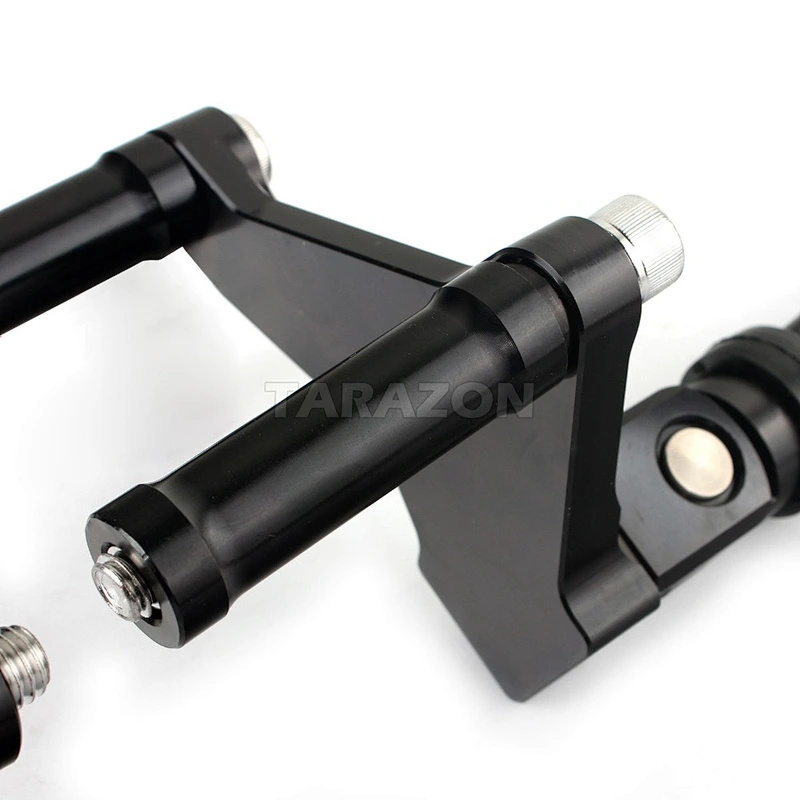 CNC Spare Parts Foot Pegs Forward Controls for Harley Sportster 04-13