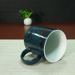 Magical technology full color-changing pattern customized pattern mug
