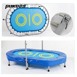 TX-B6399 Kids Turkey Indoor Park Rectangular Trampoline