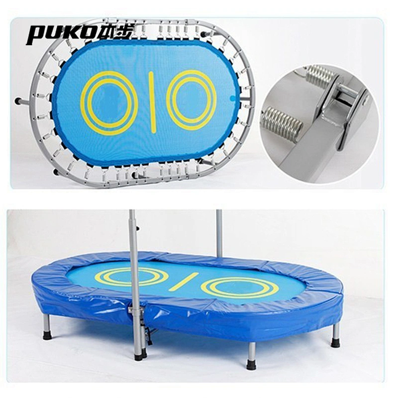 TX-B6399 Kids Turkey Indoor Park Rectangular Trampoline