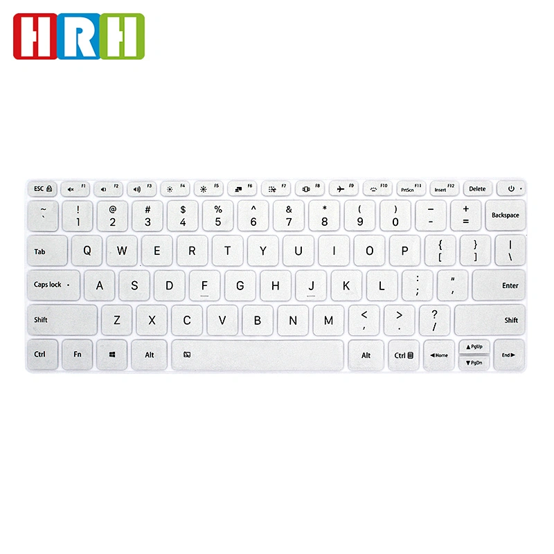 Amazon Hot Products Keyboard Dust Covers Silicone English Keyboard Skin for Xiaomi Air 12.5 keyboard protector