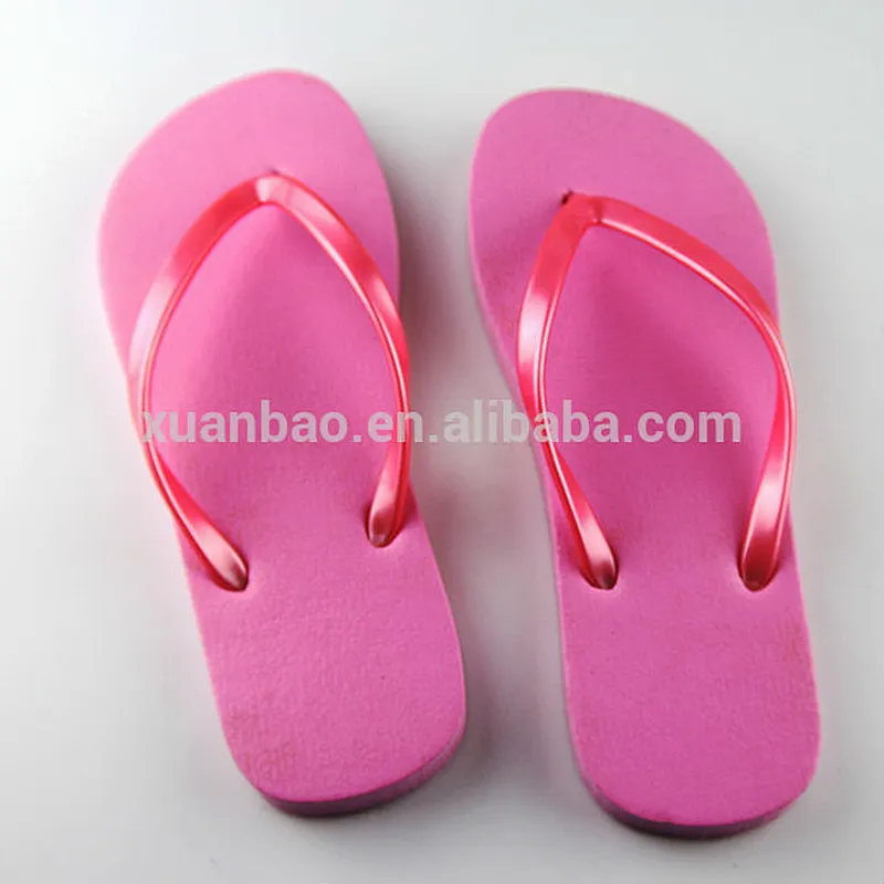 2018 Wholesale summer flat slippers home flip flops