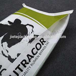 Laminated pp woven animal feed packaging bag for livestock and poultry food