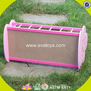 hot sale wooden baby crib new design comfortable Swing baby crib/Baby rocking cradle WJ278012A