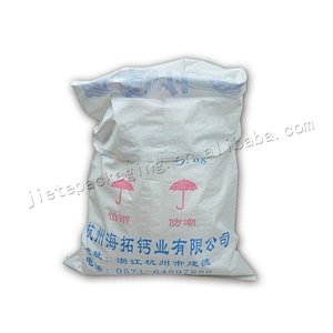 Superior quality 25kg white plastic pp woven chemical resistances bag