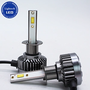LIGHTECH GT3A Latest Design 30w 3600 Lumens H1 Led Headlight
