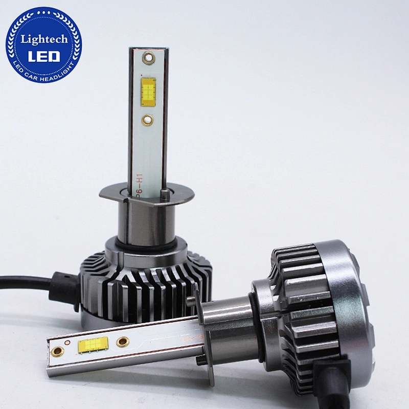 LIGHTECH GT3A Latest Design 30w 3600 Lumens H1 Led Headlight