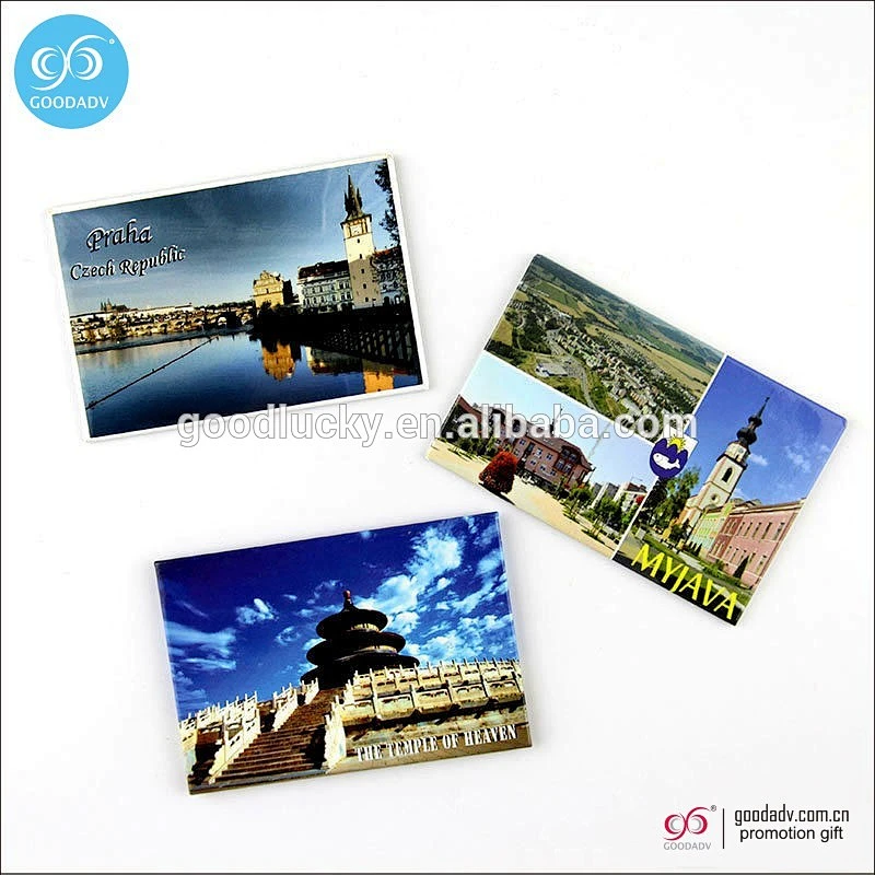 OEM desgin country fridge magnet sticker custom
