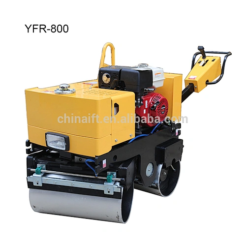 YFR800CS 液压转向双钢轮振动压路机