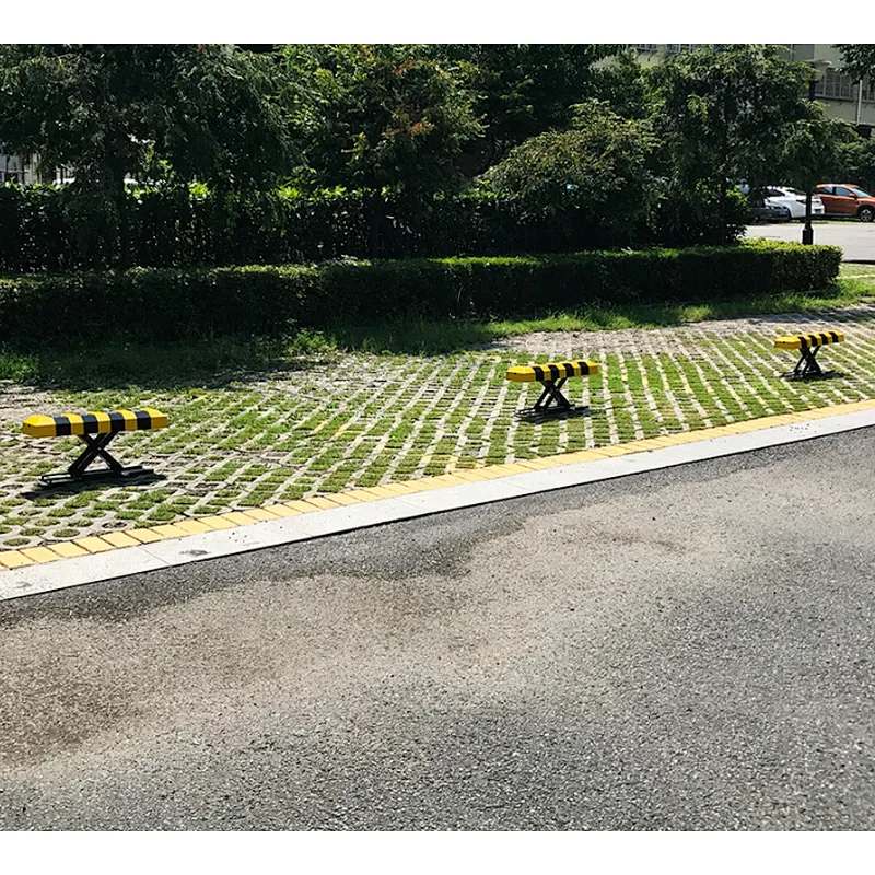 High quality remote control parking space lock device