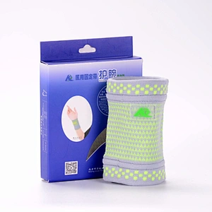 Elastic Wrist Brace Pads Tennis Sports Bamboo Wrist Protector