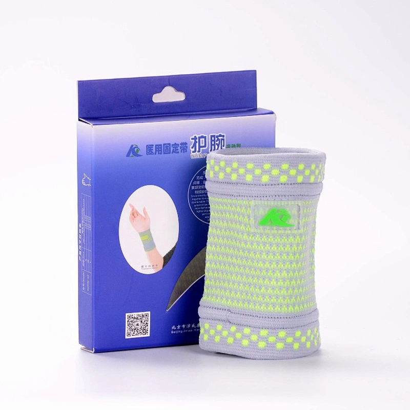 Elastic Wrist Brace Pads Tennis Sports Bamboo Wrist Protector