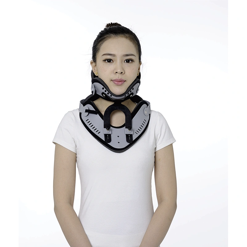 Manufacture OEM High Quality Adjustable Orthopedic Cervical Collar or neck brace or Neck collar