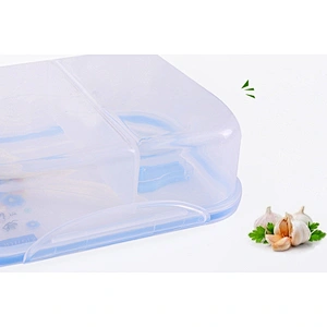 Hot-Sale 1000 ML Compartment Sealed Lunch Box  Portable Food Container