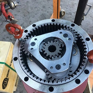 PC120/SY135/SH120 excavator spare parts   slewing gearbox reducer for sale