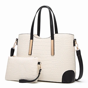Vintage Brown Leather Tote Bag Women's Designer Handbags