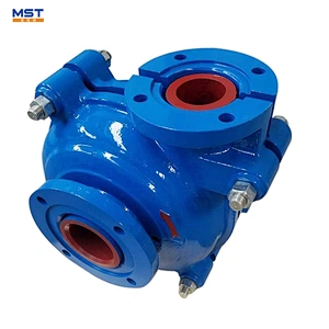 Centrifugal electric slurry pump