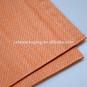 new fashion jumbo big yellow pp woven packaging bags