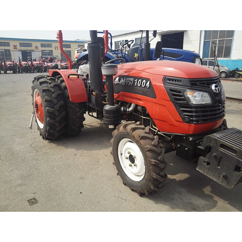 Cheap price 30HP 4x4 type garden agriculture farm mini wheel tractors YFT304