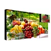 Seamless Video Wall Videowall With 1.7mm Splicing For Indoor