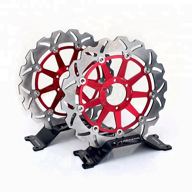 320mm floating motorcycle brake disc for MITO 125CC RIVER 600CC