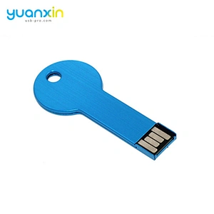 Portable Pen Drive Player Key Shape Usb Flash Drive 8Gb 2.0