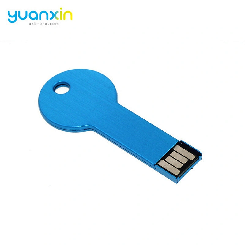 Portable Pen Drive Player Key Shape Usb Flash Drive 8Gb 2.0