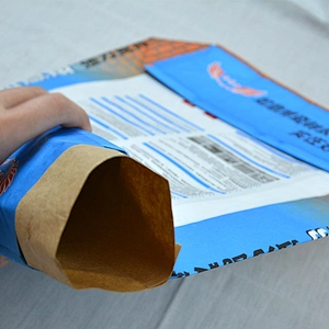 Hot sale kraft paper valve bag packing 20kg
