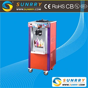 Commercial new style soft ice cream machine for sale