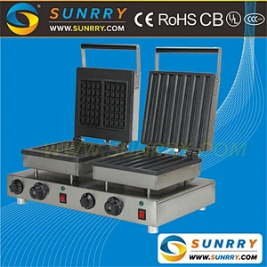 New japanese electric waffle maker for cup cake pop making machine(SUNRRY SY-WM54C)