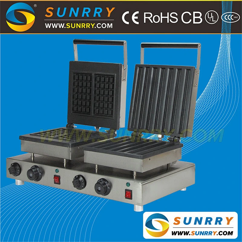New japanese electric waffle maker for cup cake pop making machine(SUNRRY SY-WM54C)