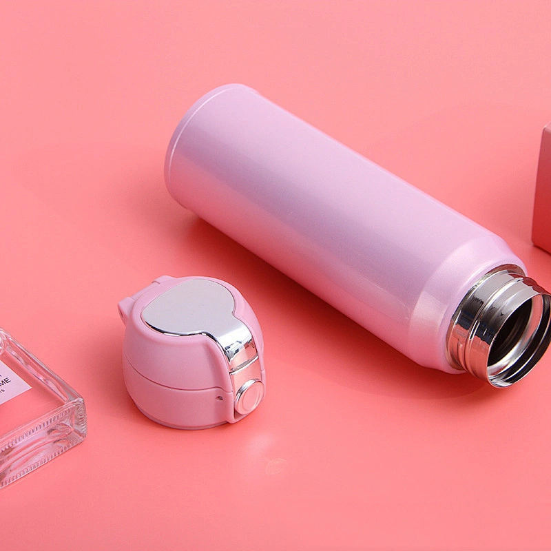 Warm-toned color bounce vacuum cup for logo custom