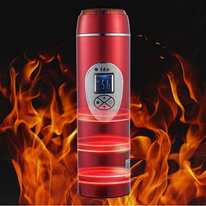 High quality auto heating water cup car electric hotting cooling mug