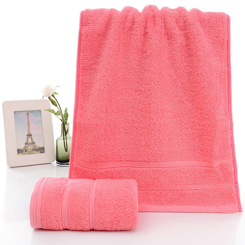 Wholesale  Free Design Pure Cotton Face Towel With Elegant Embroidery For Travelling